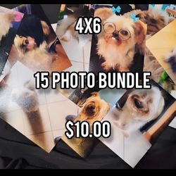4x6 custom photos (15 photo bundle) read description for more details