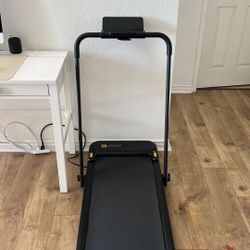 WALKING PAD OR RUNNING TREADMILL