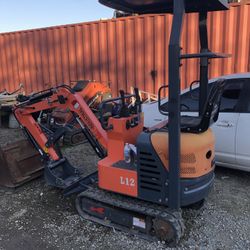 Mini Excavator 