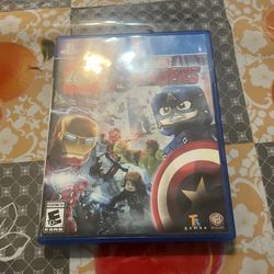 Lego Marvel Avengers PS4 Game