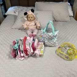Baby Annabelle Set 
