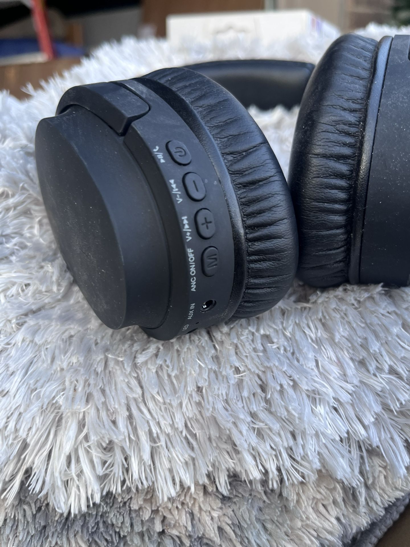 Black Headphones