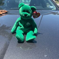Ty Beanie Baby Erin Bear 