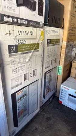 Vissani Convertible Refrigerator Or Freezer