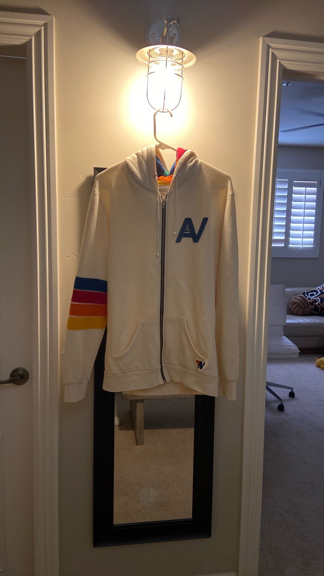 Aviator Nation Zip Up Hoodie