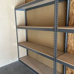 Industrial Shelving 72 in W x 18 in D Boltless Warehouse Shelves Garage Storage Racks New Delivery Available