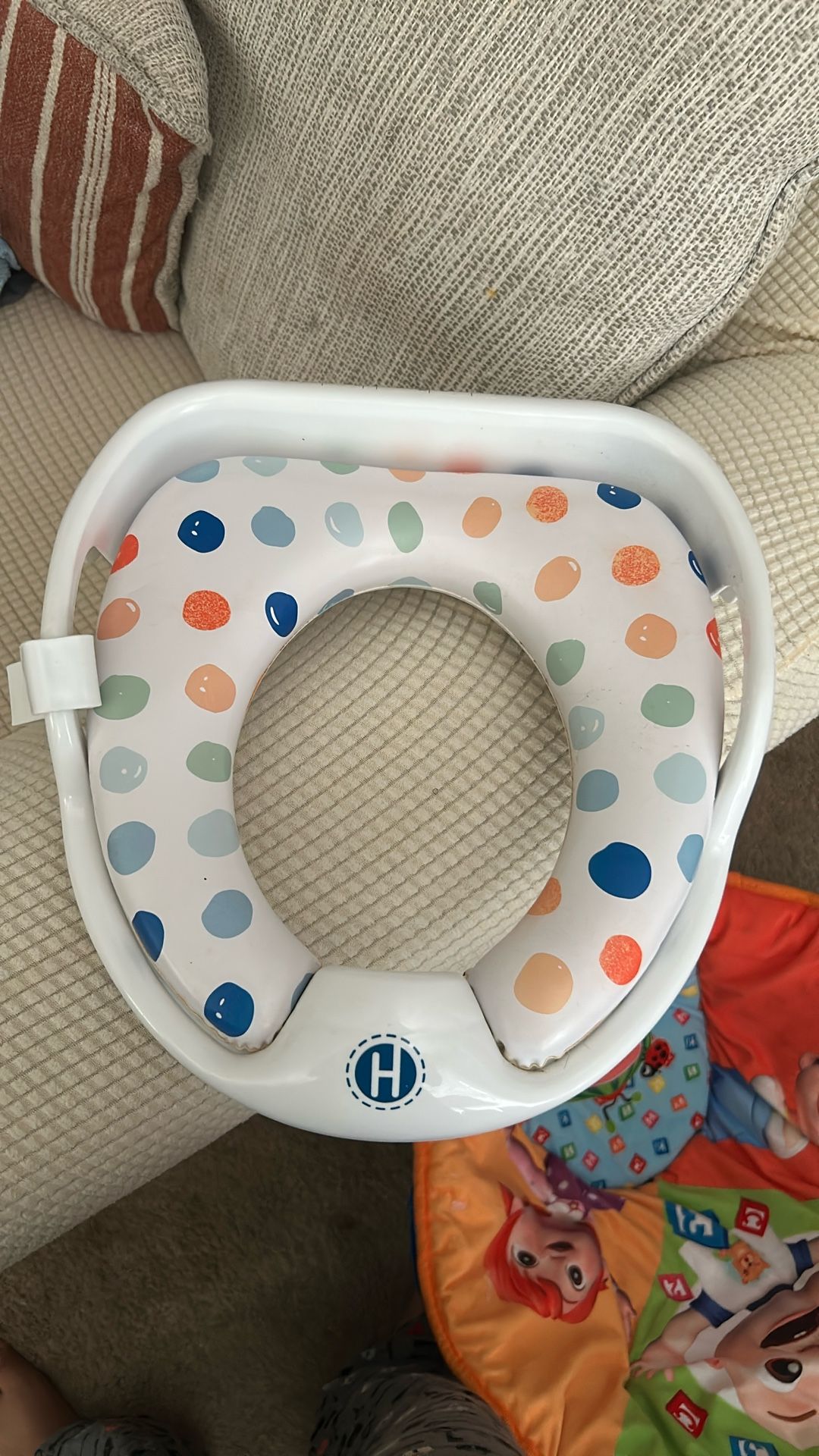 Baby Seat Toilet 
