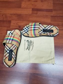 Burberry sandals