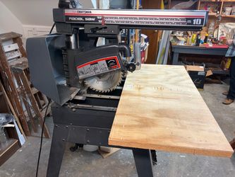 Craftsman Radial Saw