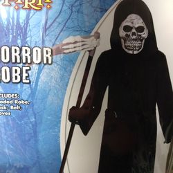 Horror Robe Costume, Grim Reaper Costume, Horror Kids Costume, Halloween Costumes
