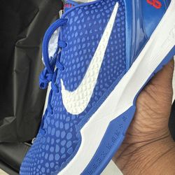 Nike Kobe 6 Dodgers Size 10.5,11,11.5 New