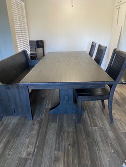 Dining table