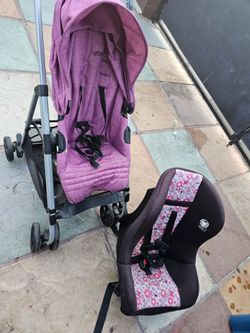 Stroller  and car seat