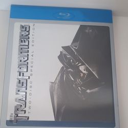 Transformers Two Disc Special Edition BlueRay