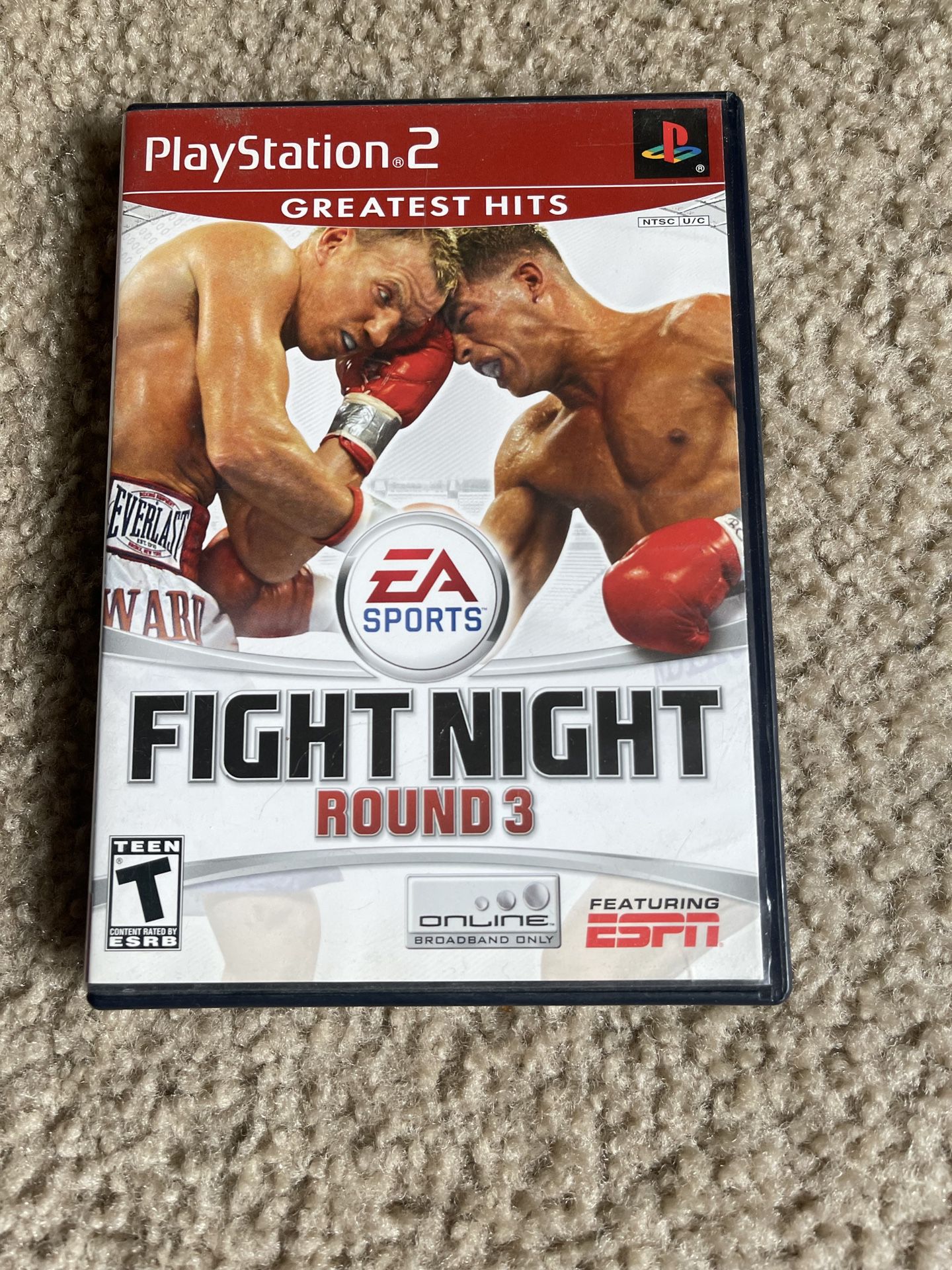 PS2 Fight Night Round 3