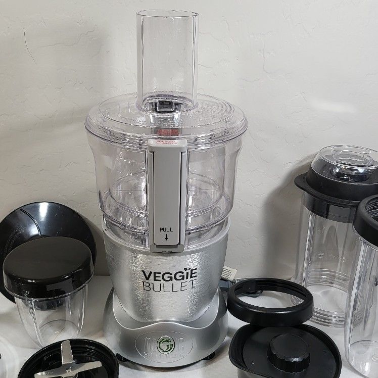 Turn up on vegetarian night with the Bullet Food Processor for $60 (Reg.  $90+)