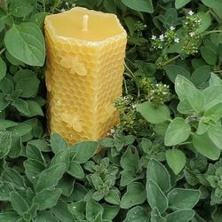 100% Mini Pillar Candle