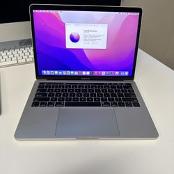 Apple 2018 13” MacBook Pro Touch Bar Retina 2.3ghz Quad Cord i5 16gb RAM 500gb Flash macOS Monterey 