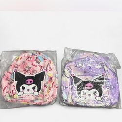 Cute Kuromi backpacks #kawaii #sanrio