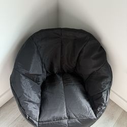 2 Lightweight Bean Bag Chairs 