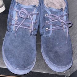 Dark Blue Men Ugg’s