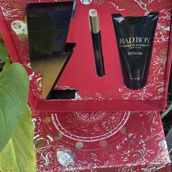 Carolina Herrera Bad Boy Extreme Set 3.4oz Edp 