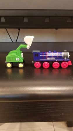 Thomas and friends Alfie & Hank