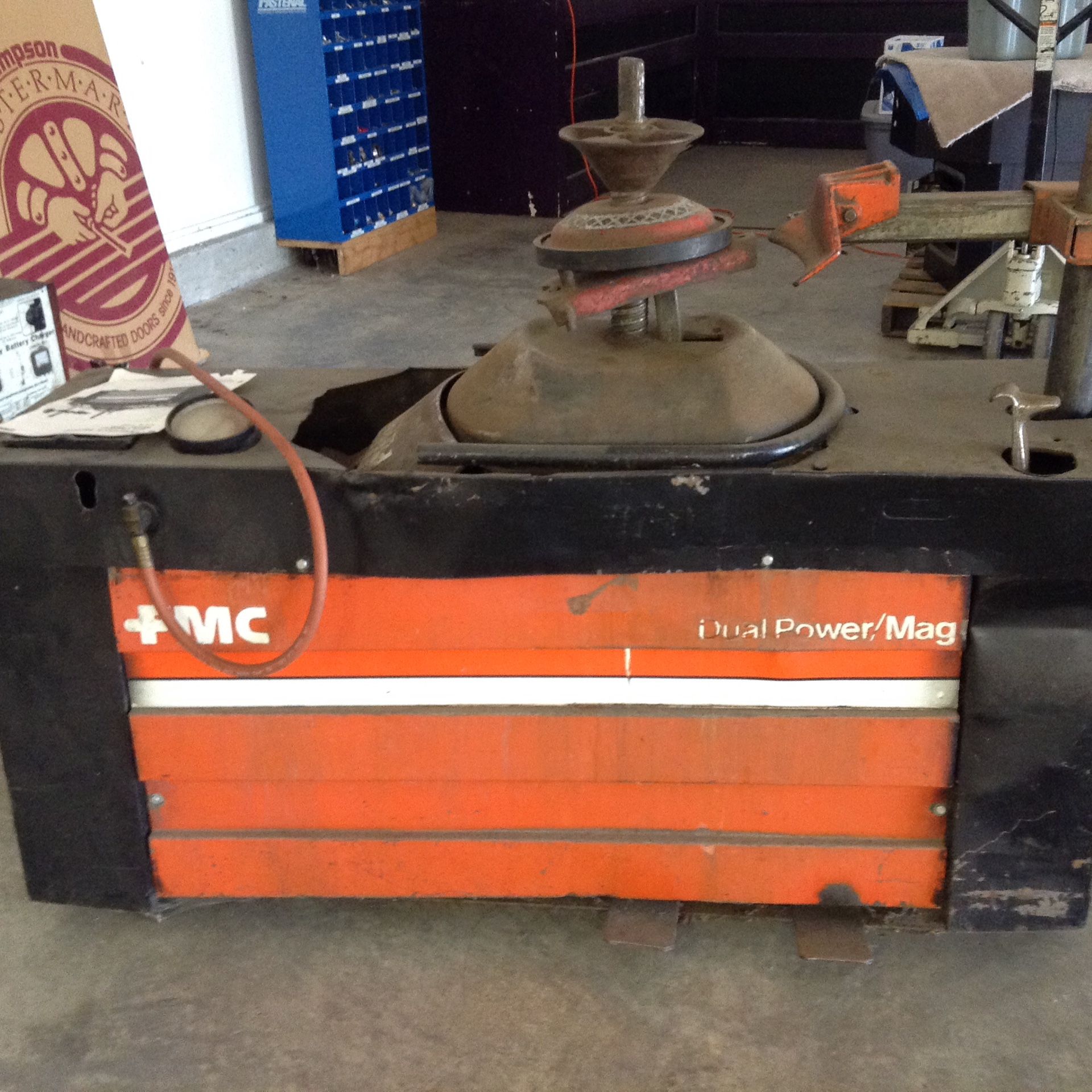 FMC Tire Machine - pending pick up Monday