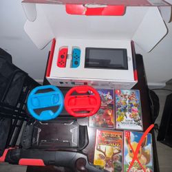 Nintendo Switch Games & Accessories Bundle