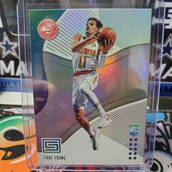 Trae Young Rookie Card NBA Sports Card
