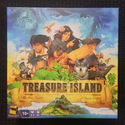 Treasure Island Board Game