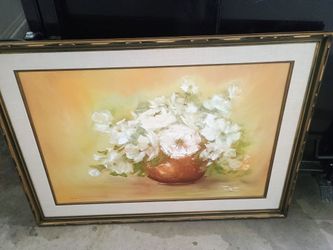Vintage painting