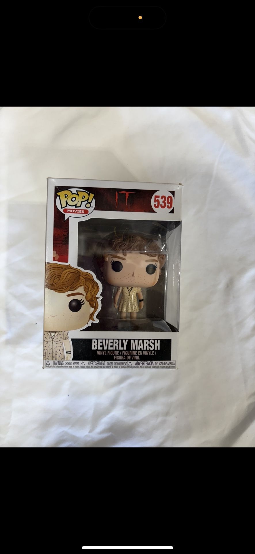 Beverly Marsh From IT Funko Pop