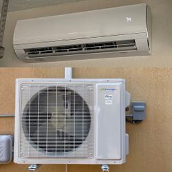 Mini Split Ac Ductless All Sizes 12k 18k 24k 36k Btu