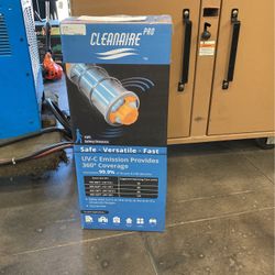 Cleanaire I’ve-c Disinfecting $124.99