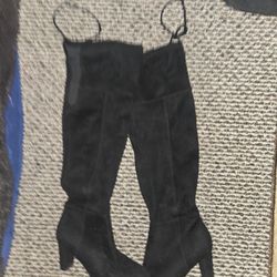 INC Suede Boots Sz6