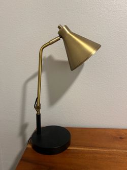 Gold Desk Lamp
