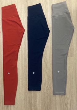 NEW LULULEMON SIZE 4 WUNDER TRAIN HIGH-RISE LEGGINGS $35 EACH, BUNDLE DISCOUNT