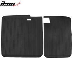 Fits 2017-2023 Tesla Model 3 Rear Back Seat Cover Protector Cargo Liner Injection TPE