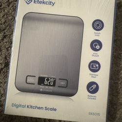 Digital Kitchen Scale 
