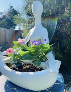 Yoga woman & Yoga Man 