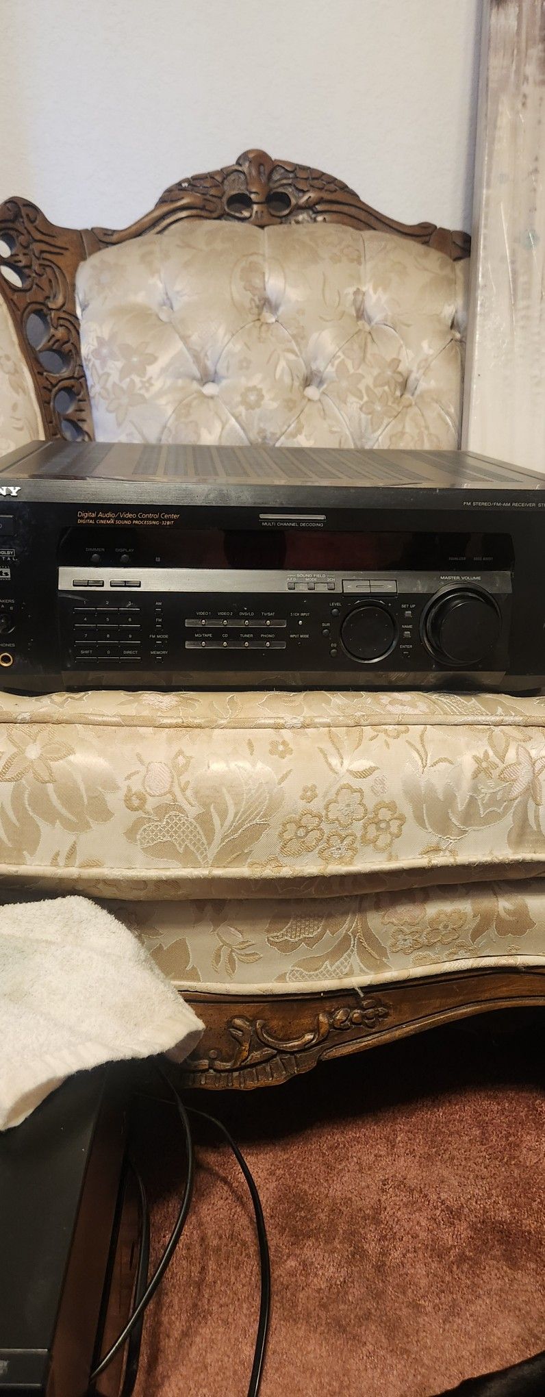 Sony STR-DE935 5.1 channel receiver