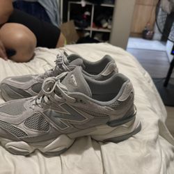 New Balance 9060 Grey Used Once No Box 