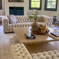 Custom Floating Coffee Table 
