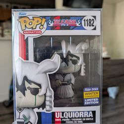 Ulquiorra Funko Pop 