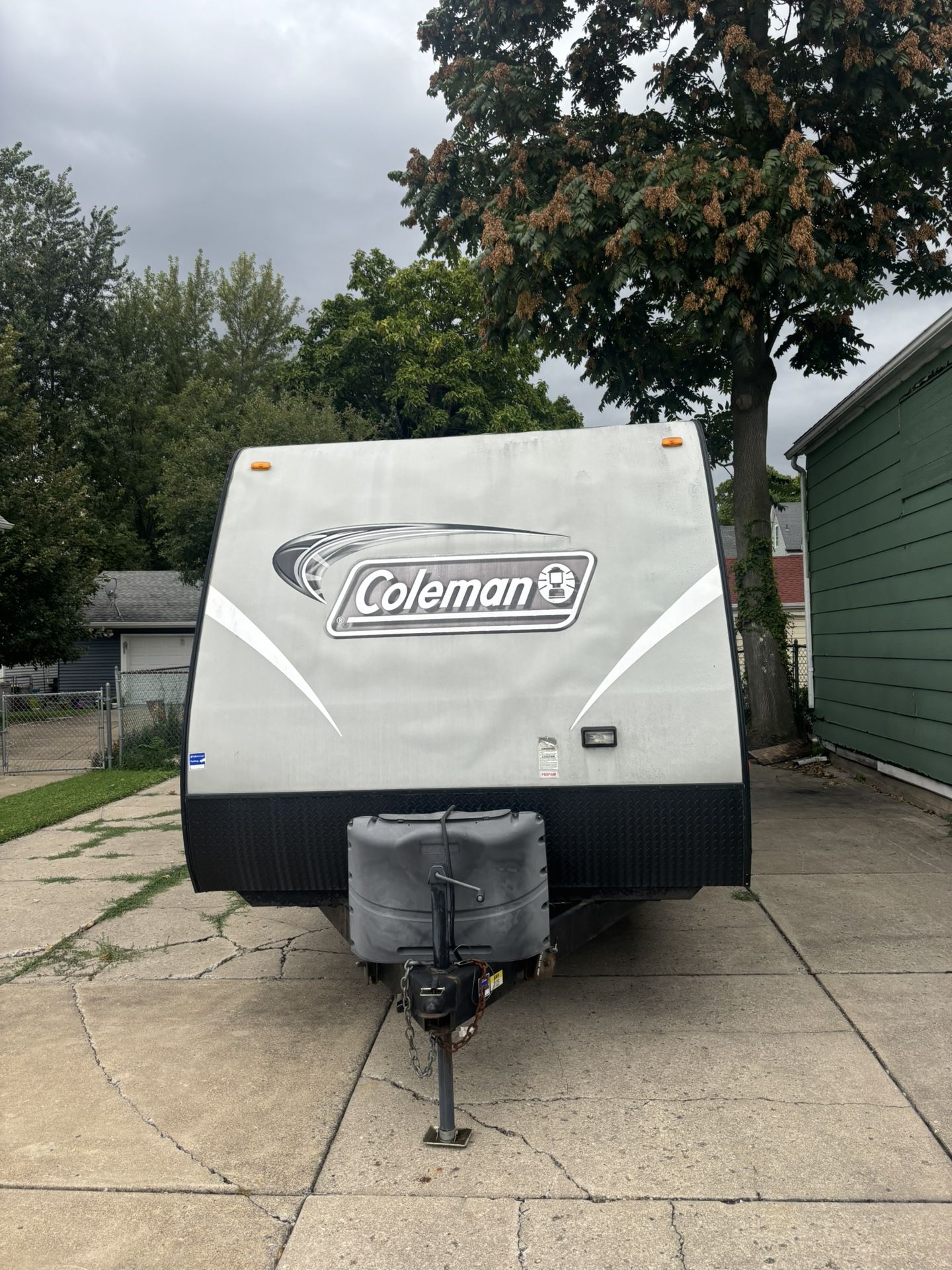 2013 Coleman 36 Foot Camper