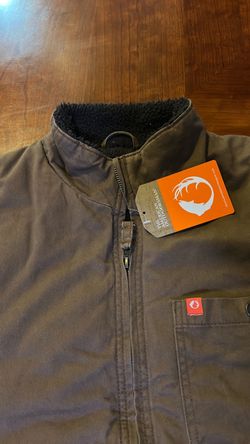 The American Outdoorsman Sherpa-Lined Work Jacket