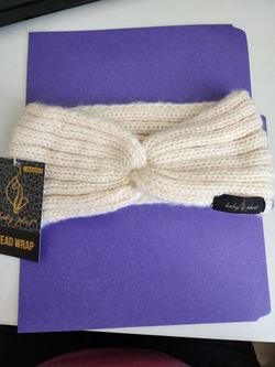 Headband BY Baby Phat Size M.