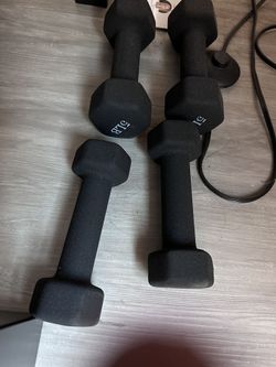3lbs + 5lbs Dumbbells