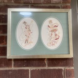 Asian Framed Art